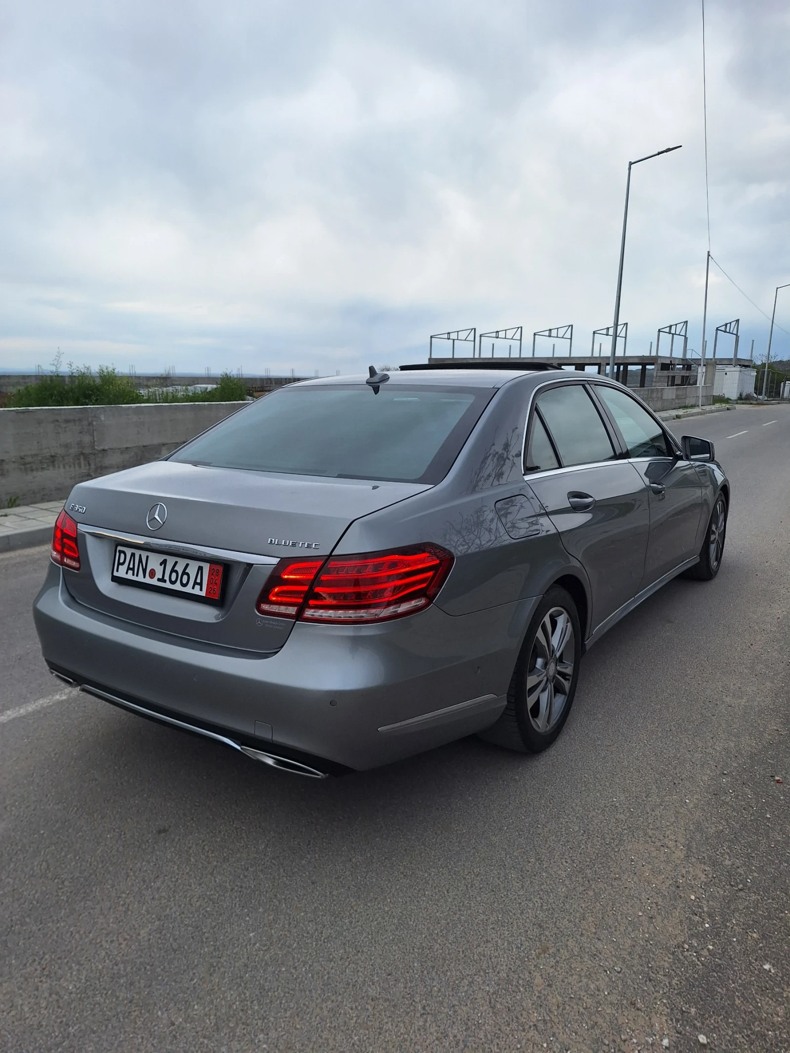 Mercedes-Benz E 350 9Gtronic Evro 6 Avantgarde , снимка 5 - Автомобили и джипове - 54150923
