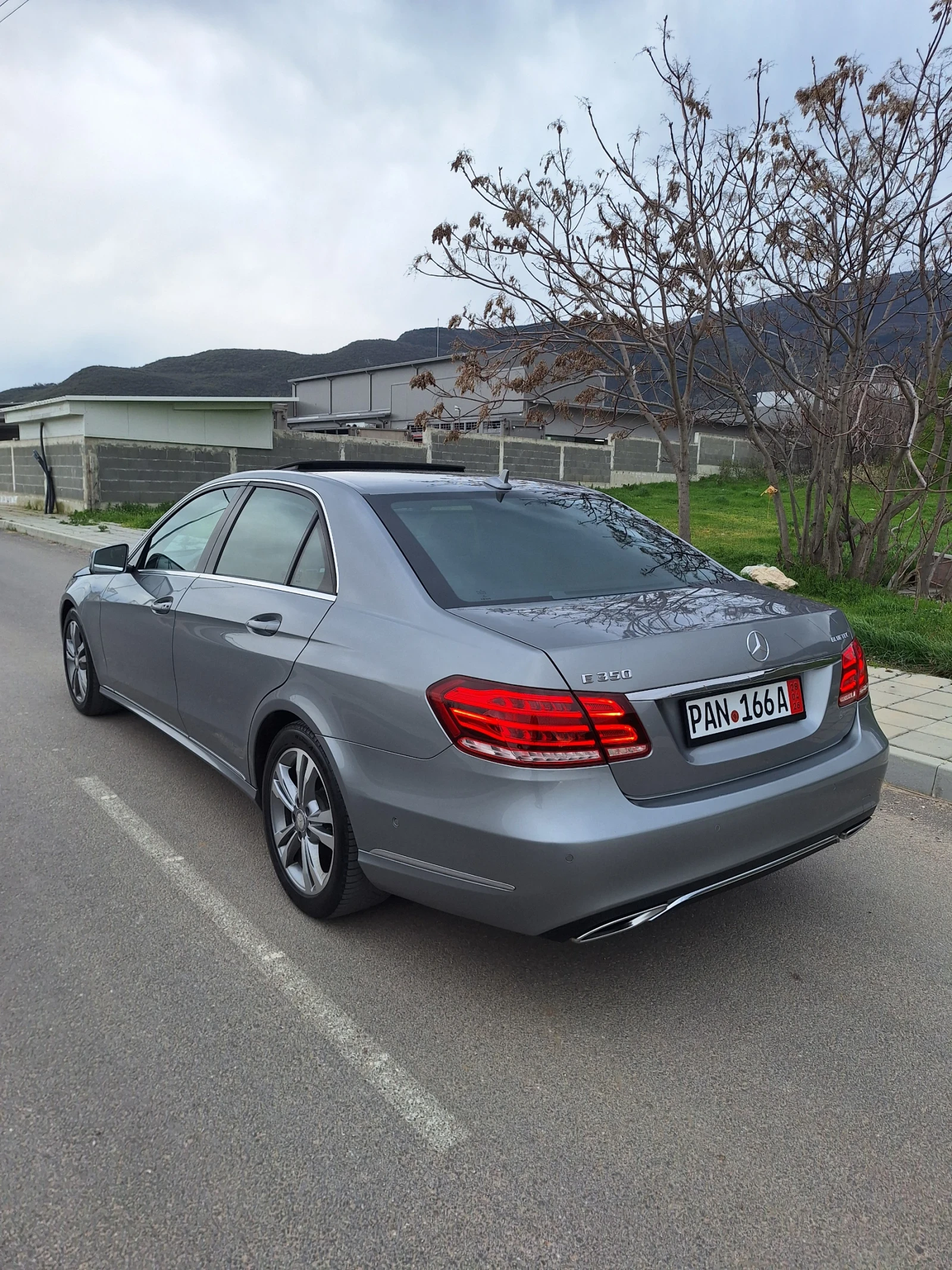 Mercedes-Benz E 350 9Gtronic Evro 6 Avantgarde , снимка 6 - Автомобили и джипове - 54150923