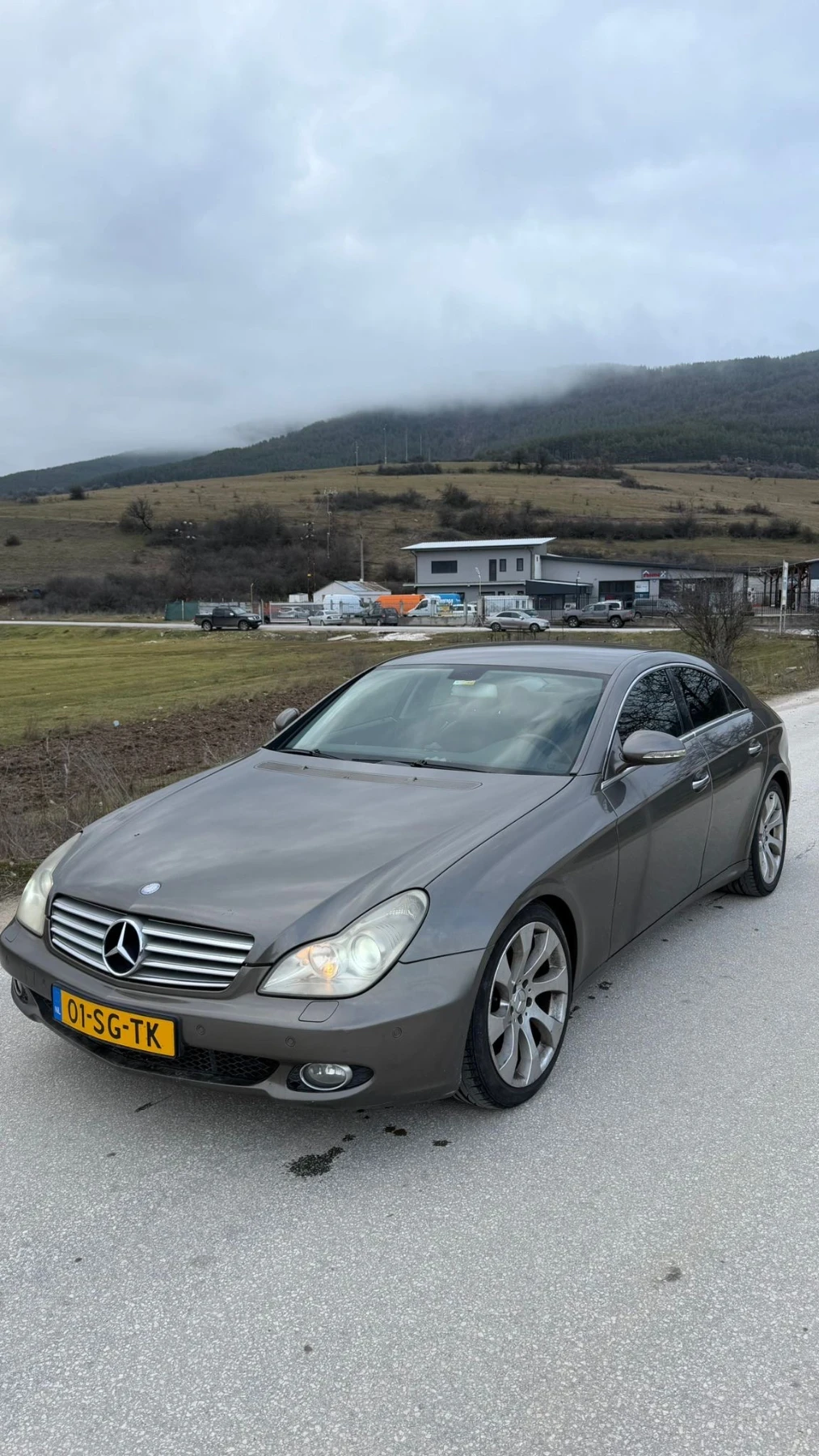 Mercedes-Benz CLS 320 V6 Euro4 7 g tronic | Mobile.bg � ����������� 3