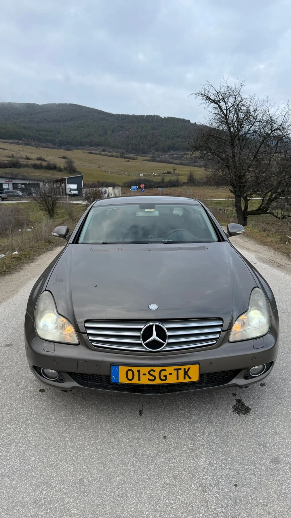 Mercedes-Benz CLS 320 V6 Euro4 7 g tronic | Mobile.bg � ����������� 1