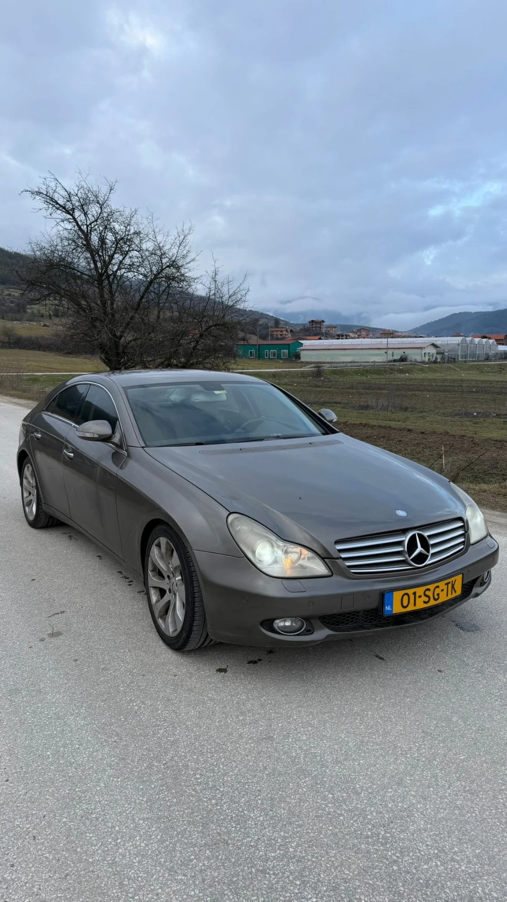 Mercedes-Benz CLS 320 V6 Euro4 7 g tronic | Mobile.bg � ����������� 2