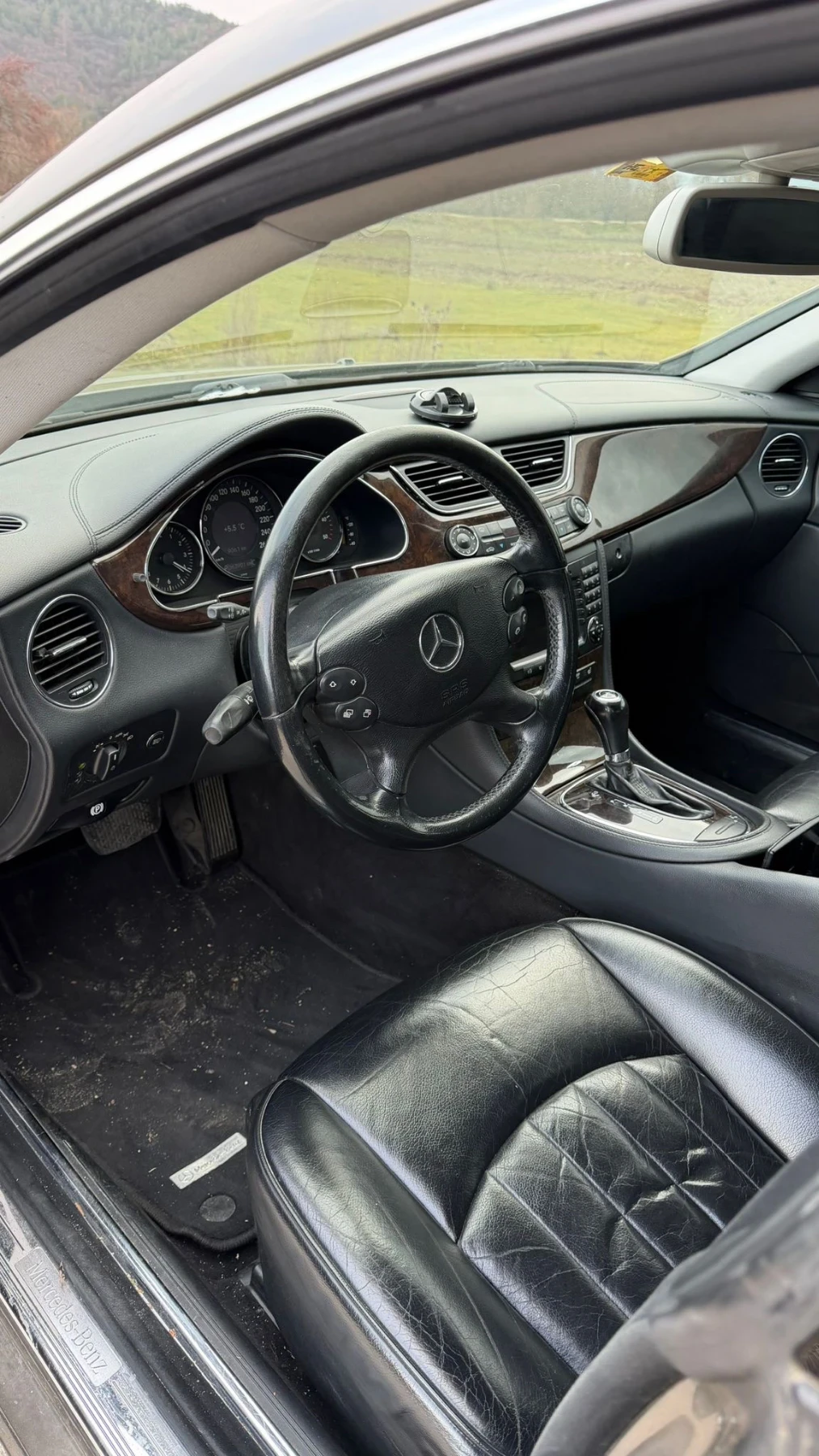 Mercedes-Benz CLS 320 V6 Euro4 7 g tronic | Mobile.bg � ����������� 7