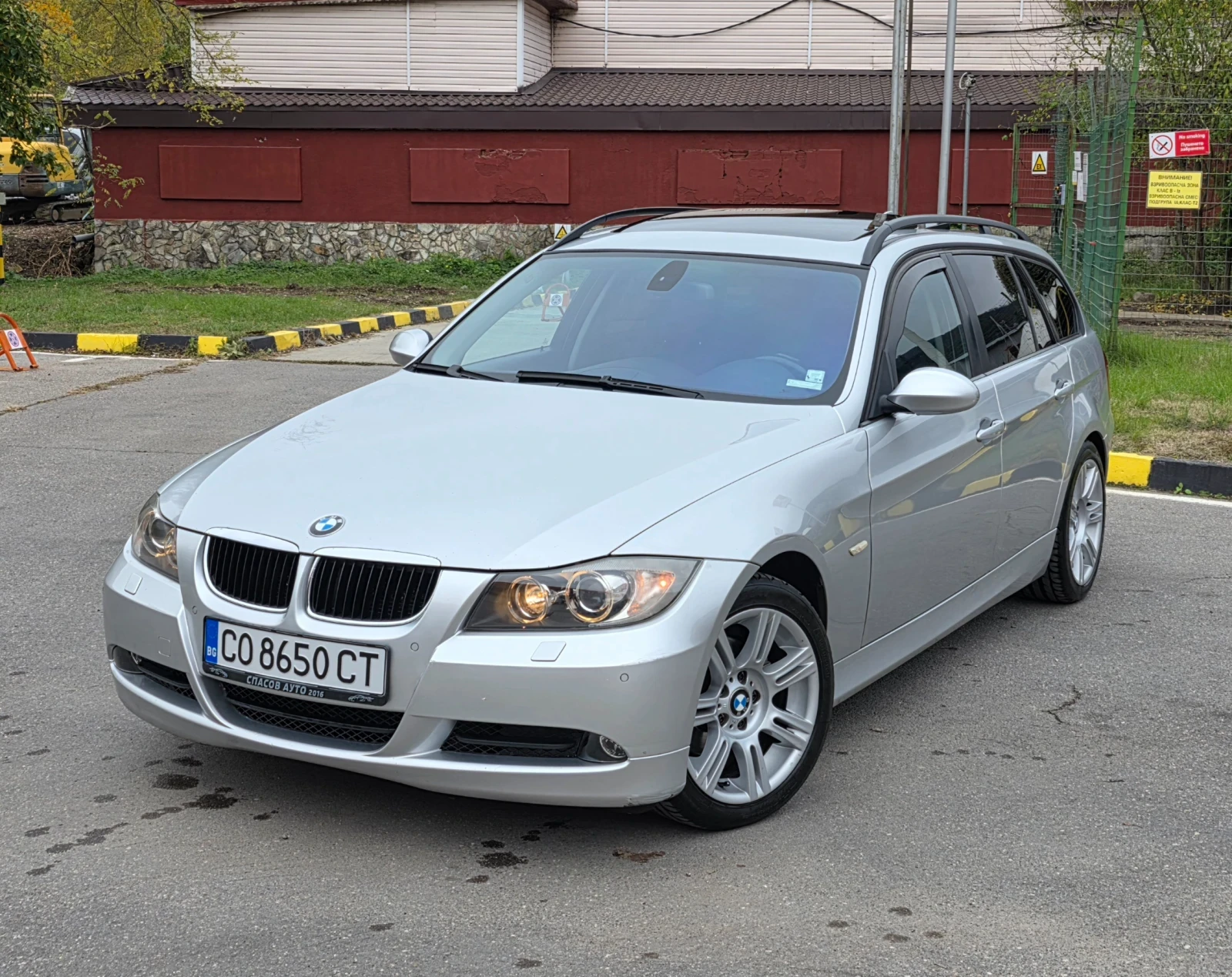BMW 320 320D 163k.s.