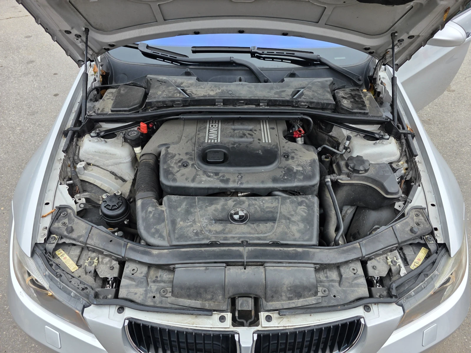 BMW 320 320D 163k.s., снимка 17 - Автомобили и джипове - 54384195
