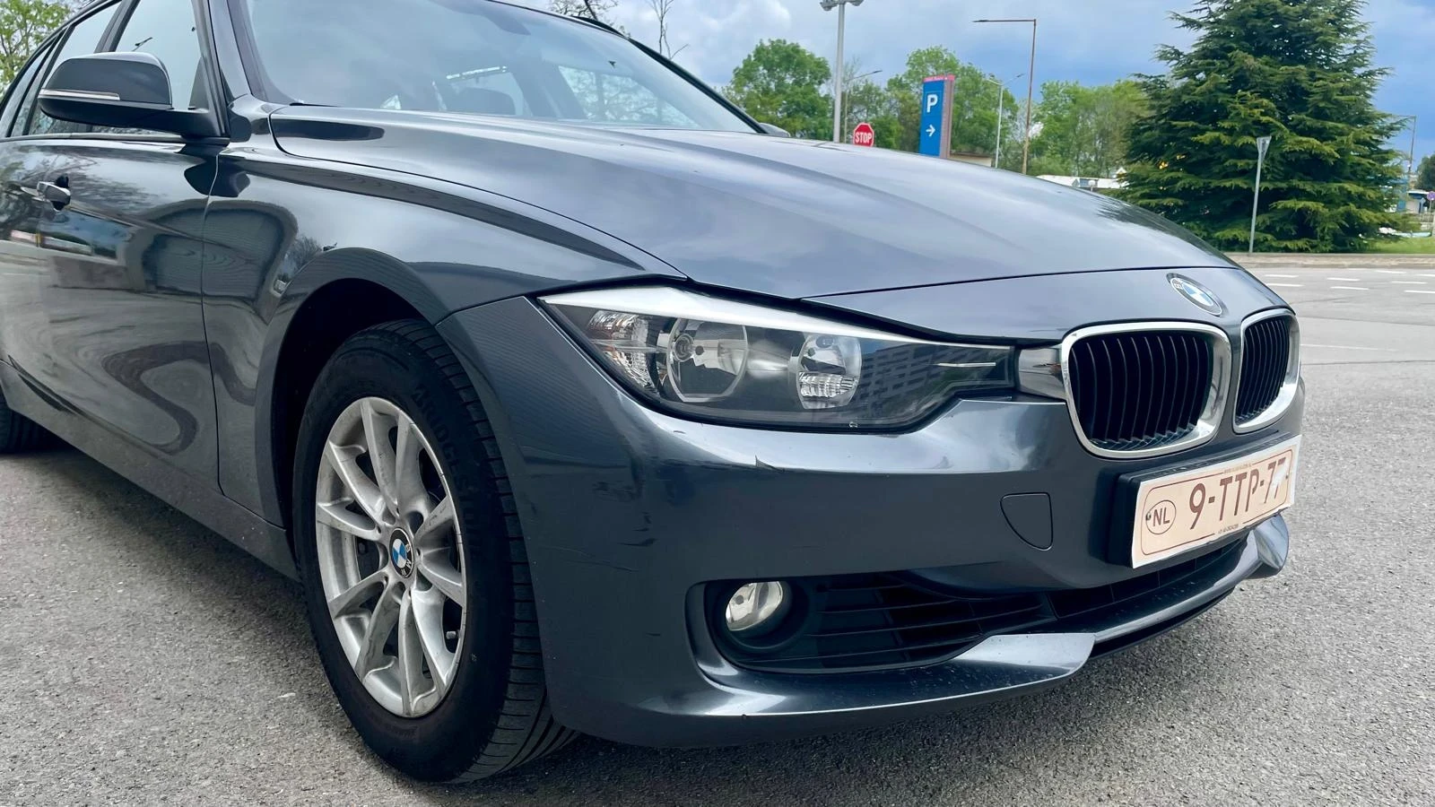 BMW 320, снимка 3 - Автомобили и джипове - 54393469