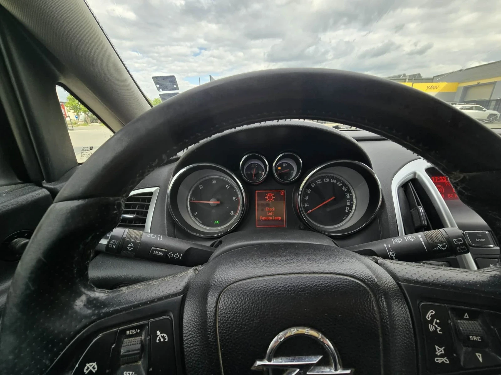 Opel Astra 2.0 CDTI SPORT Tourer , снимка 11 - Автомобили и джипове - 54515942
