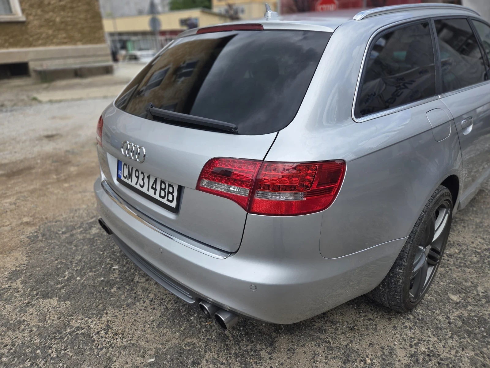 Audi A6, снимка 5 - Автомобили и джипове - 54581372