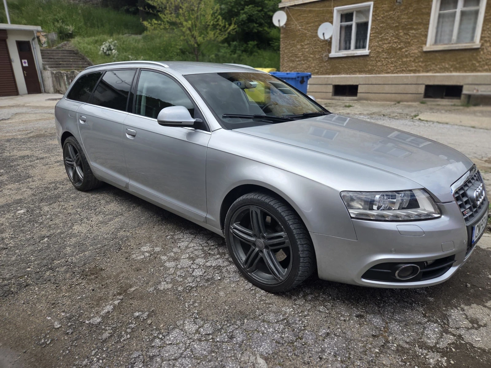 Audi A6, снимка 4 - Автомобили и джипове - 54581372
