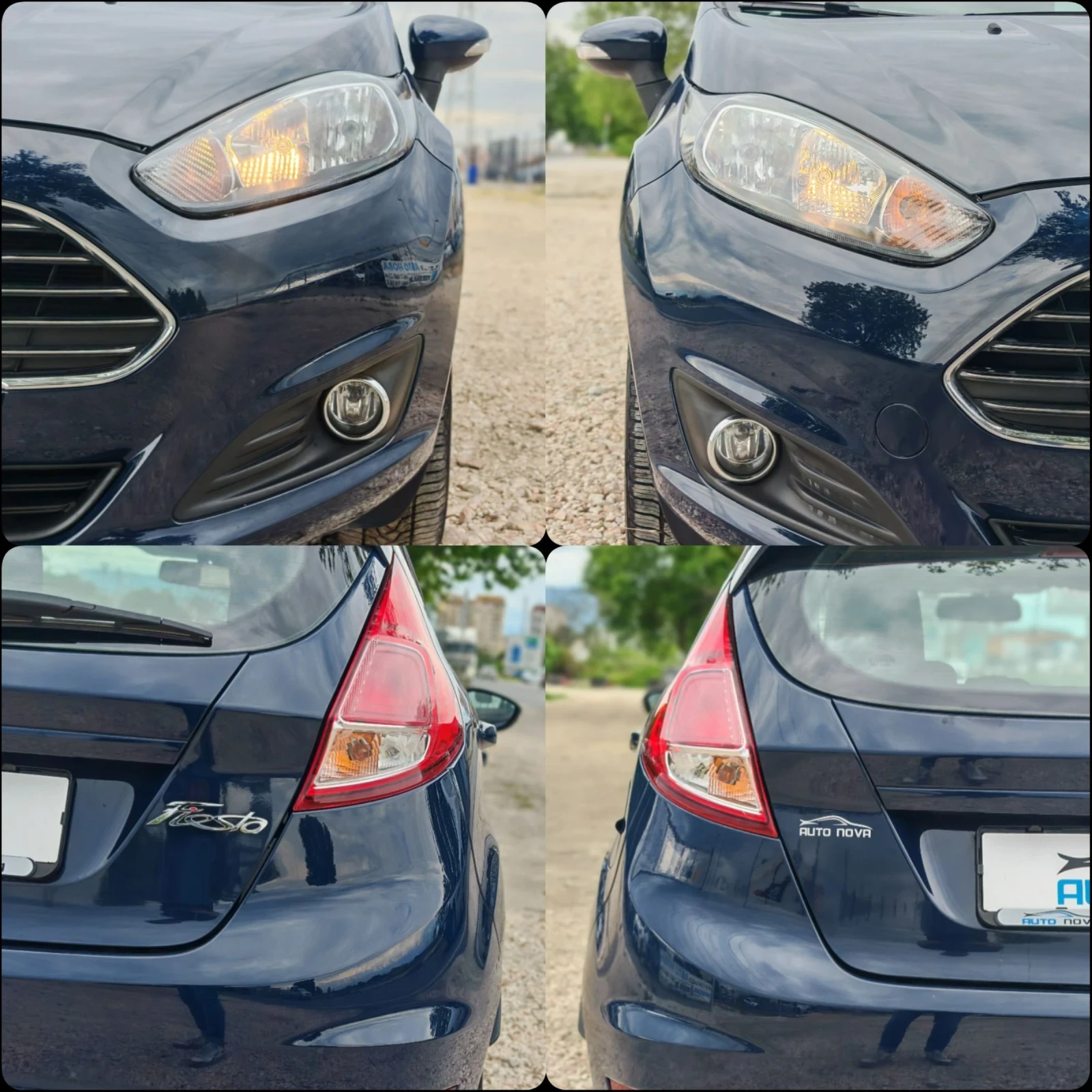 Ford Fiesta 1.4 97 К.С. ГАЗ БЕНЗИН! , снимка 15 - Автомобили и джипове - 54621269