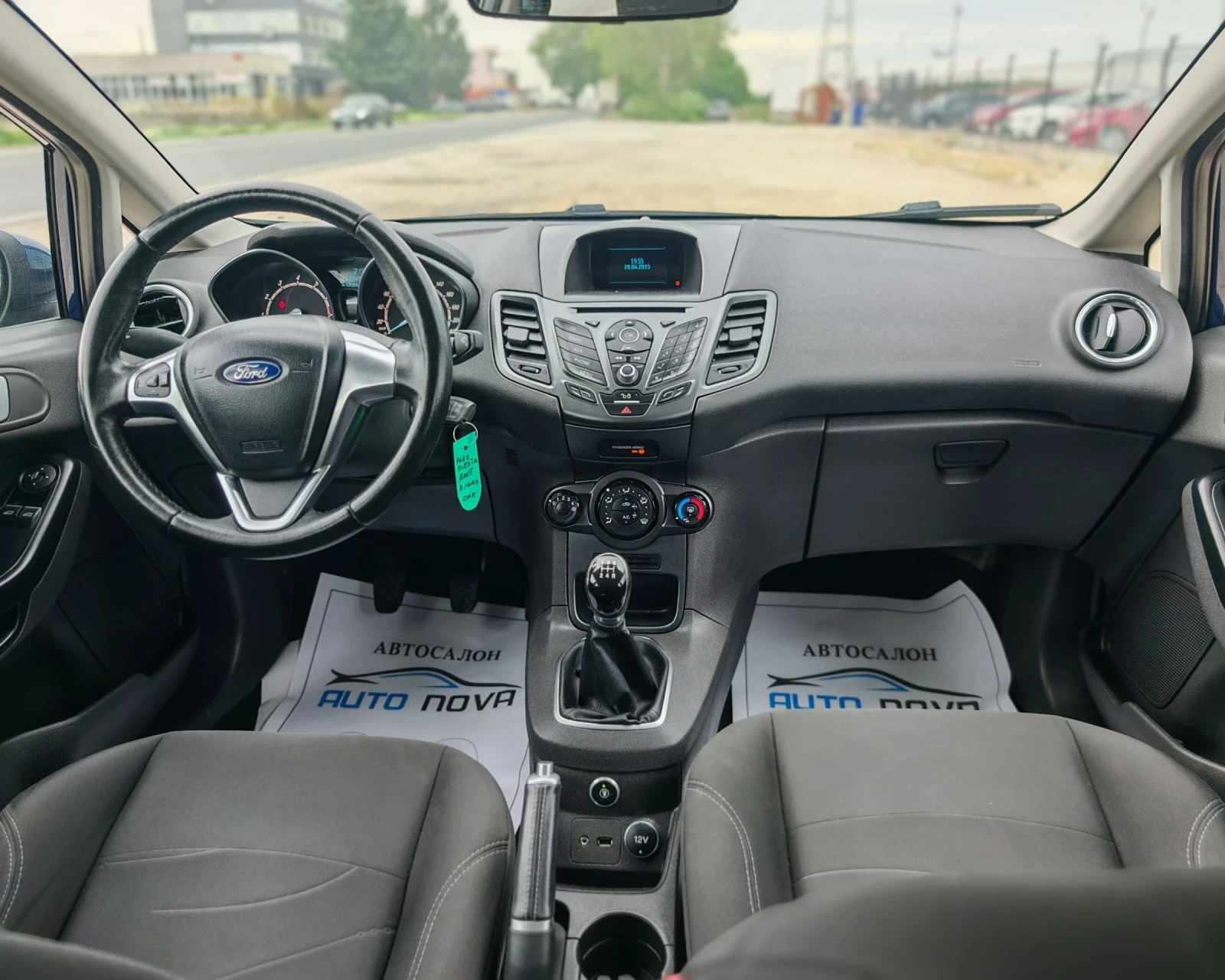 Ford Fiesta 1.4 97 К.С. ГАЗ БЕНЗИН! , снимка 14 - Автомобили и джипове - 54621269