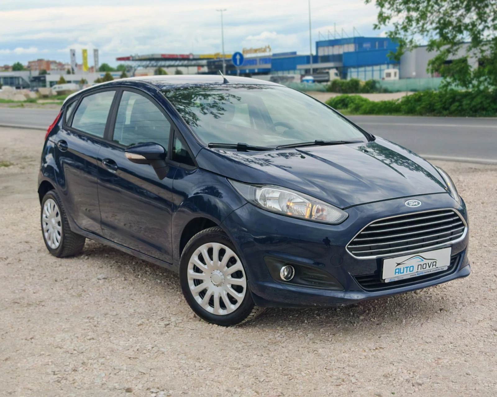 Ford Fiesta 1.4 97 К.С. ГАЗ БЕНЗИН! 
