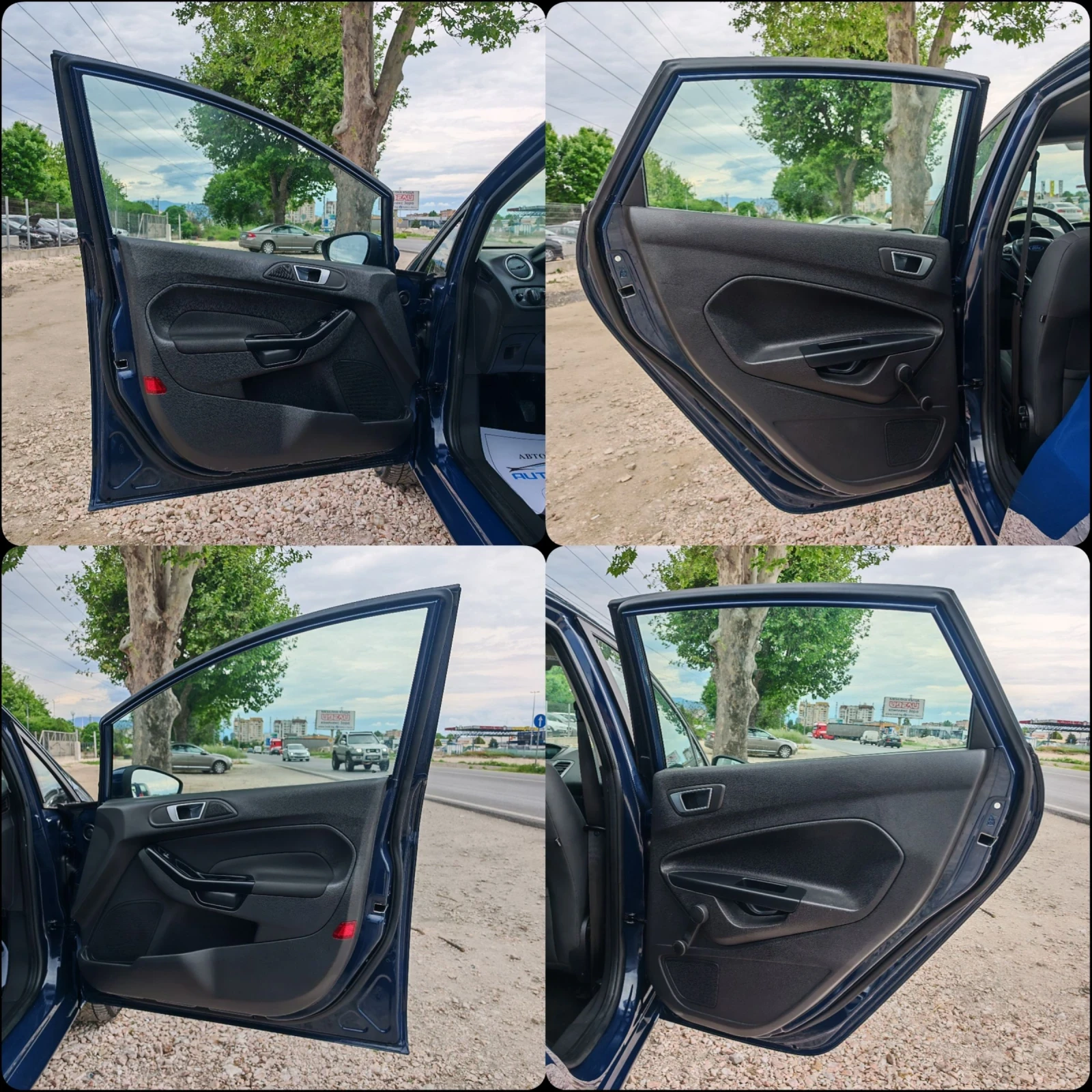 Ford Fiesta 1.4 97 К.С. ГАЗ БЕНЗИН! , снимка 11 - Автомобили и джипове - 54621269