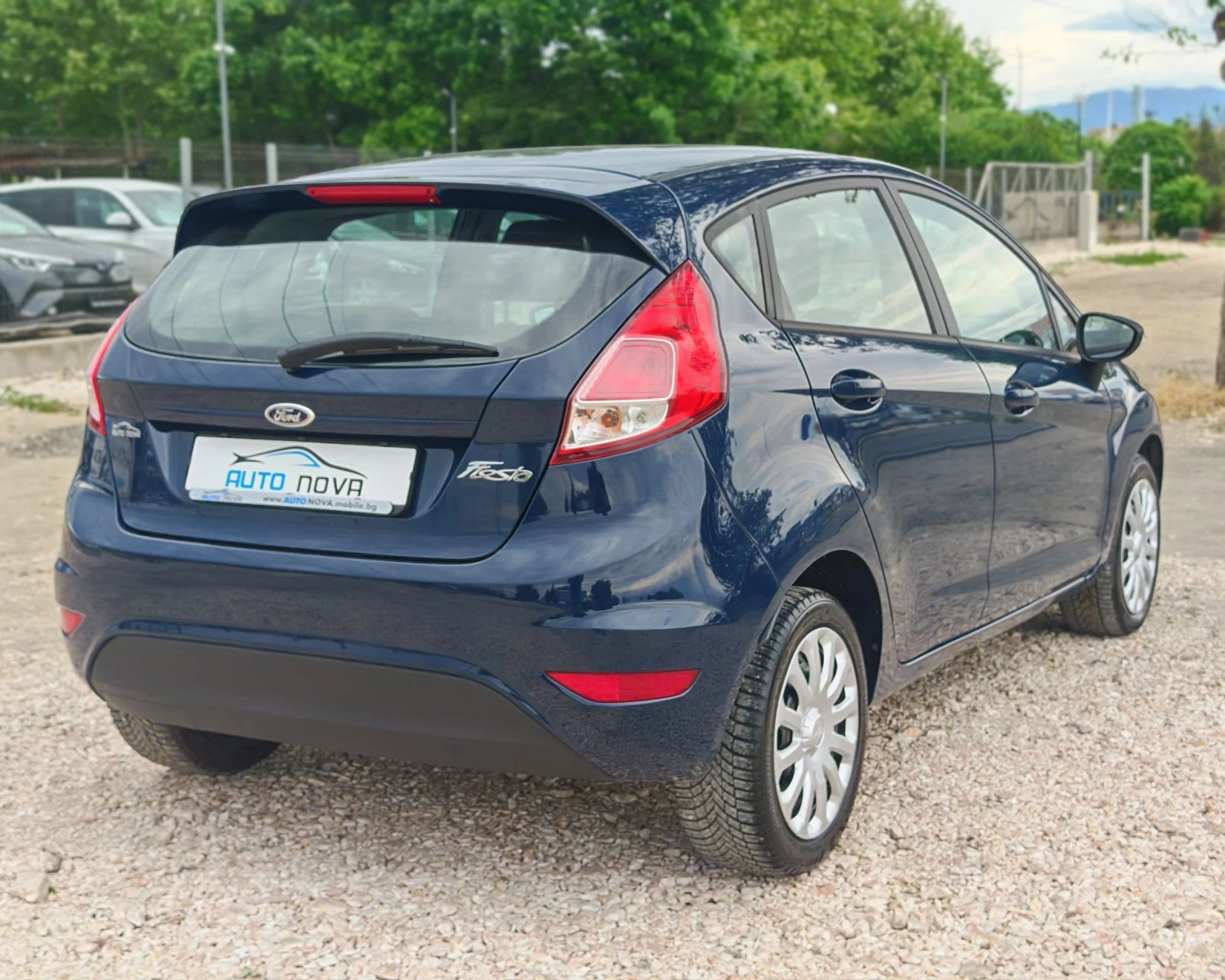 Ford Fiesta 1.4 97 К.С. ГАЗ БЕНЗИН! , снимка 5 - Автомобили и джипове - 54621269
