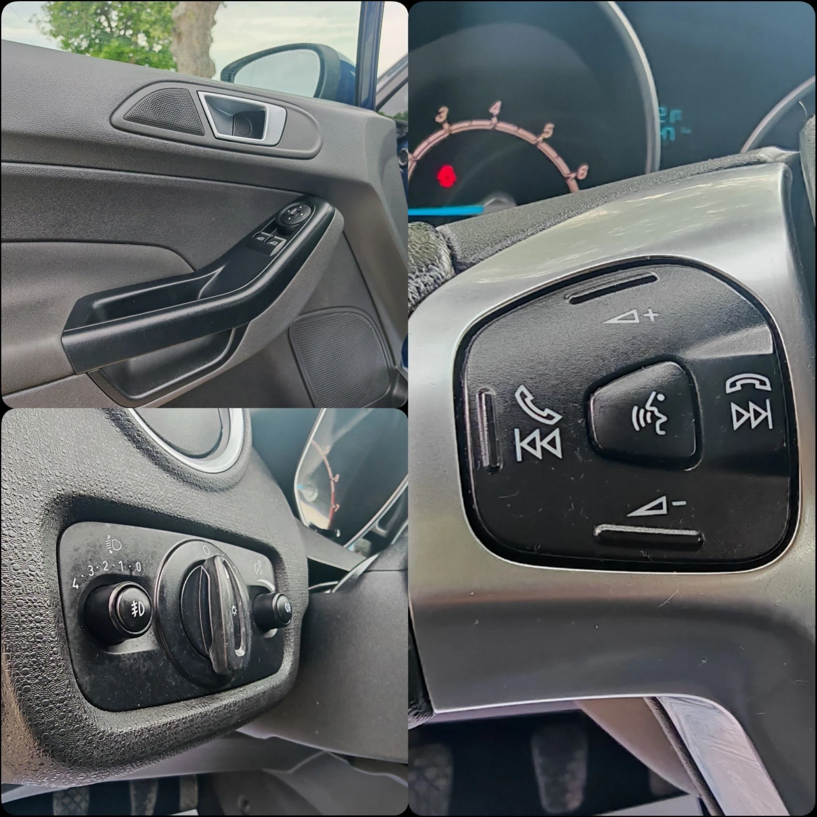 Ford Fiesta 1.4 97 К.С. ГАЗ БЕНЗИН! , снимка 9 - Автомобили и джипове - 54621269