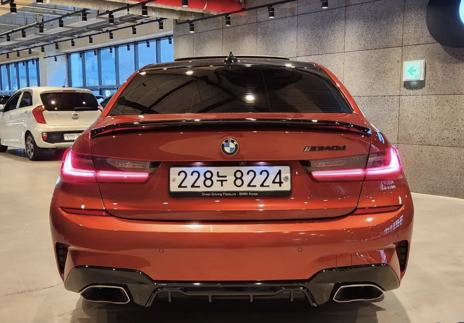 BMW 320 М340D ПАКЕТ/ M package/, снимка 4 - Автомобили и джипове - 54633562