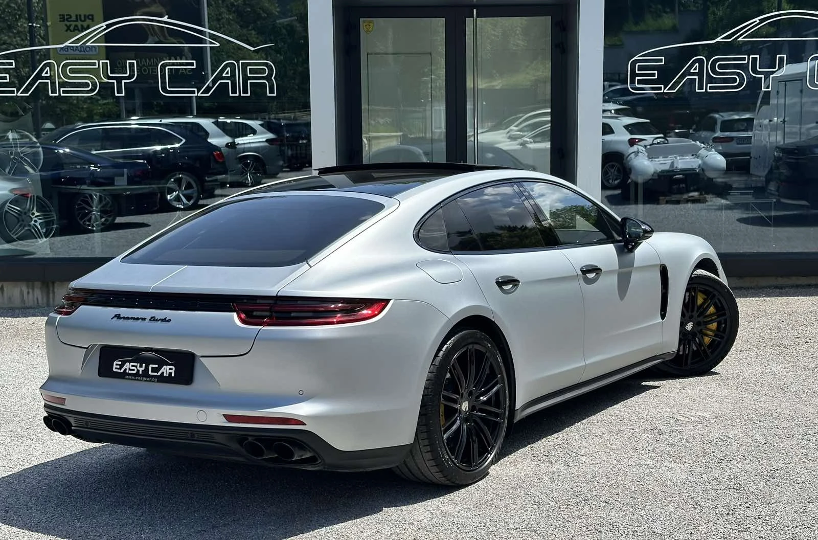 Porsche Panamera TURBO /Techart Power Kit / PANO/CAMERA/, снимка 3 - Автомобили и джипове - 54698868