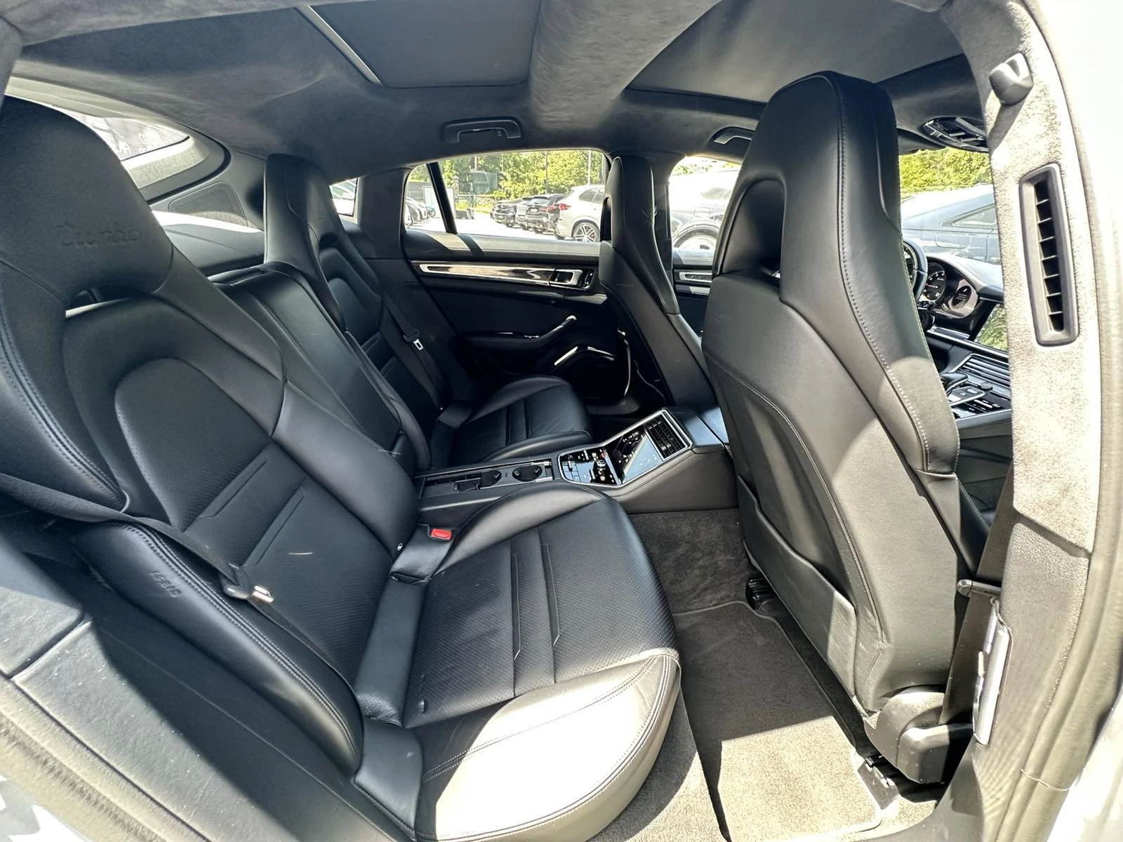 Porsche Panamera TURBO /Techart Power Kit / PANO/CAMERA/, снимка 15 - Автомобили и джипове - 54698868