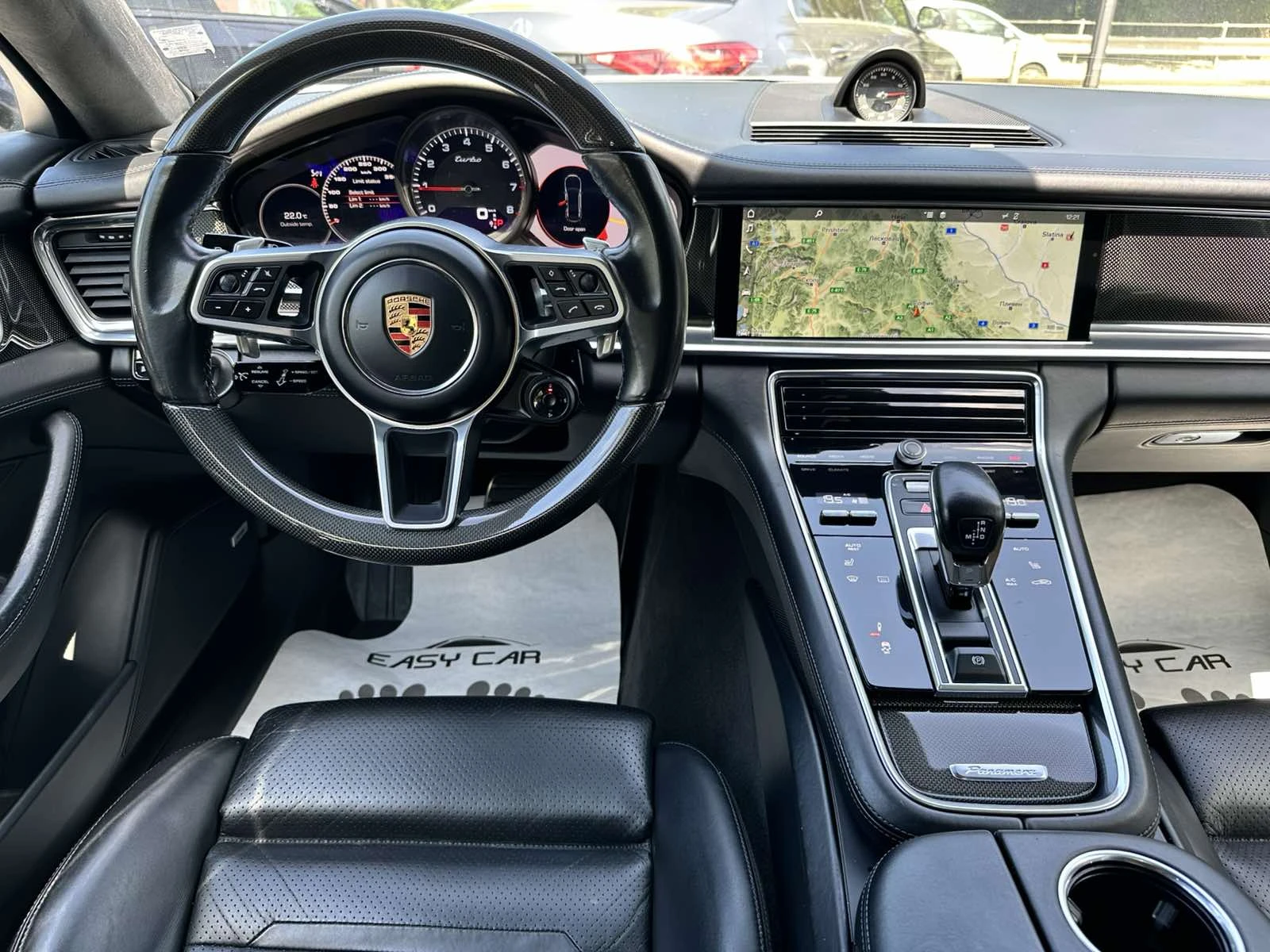 Porsche Panamera TURBO /Techart Power Kit / PANO/CAMERA/, снимка 8 - Автомобили и джипове - 54698868