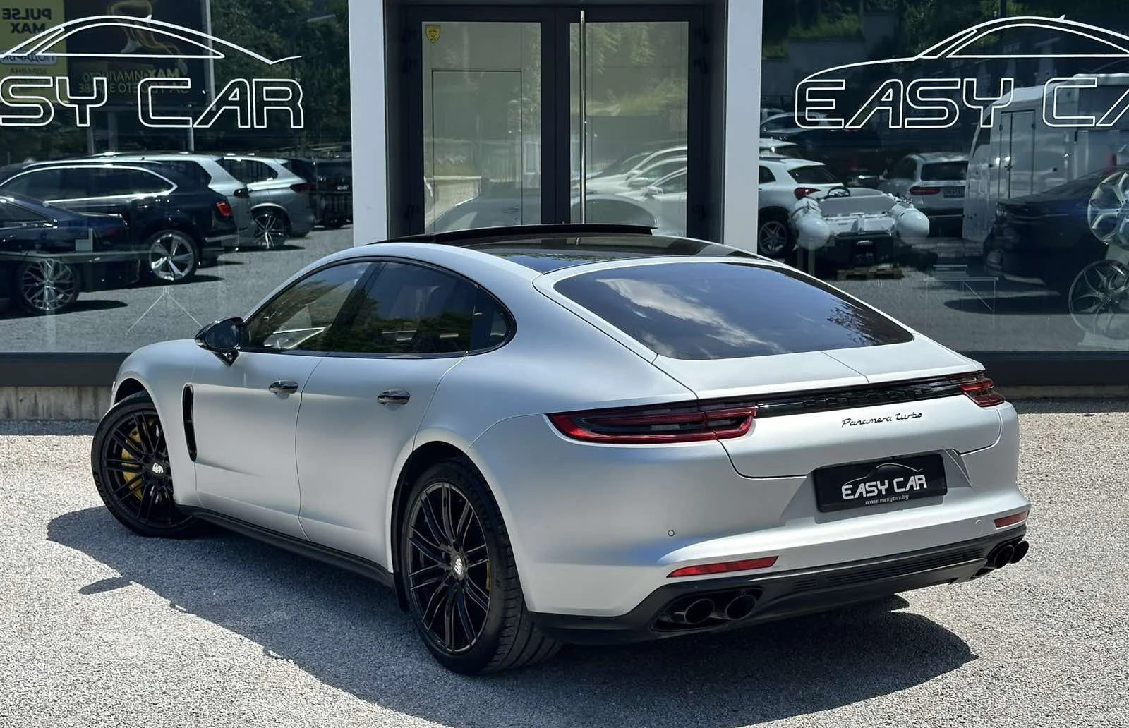 Porsche Panamera TURBO /Techart Power Kit / PANO/CAMERA/, снимка 4 - Автомобили и джипове - 54698868