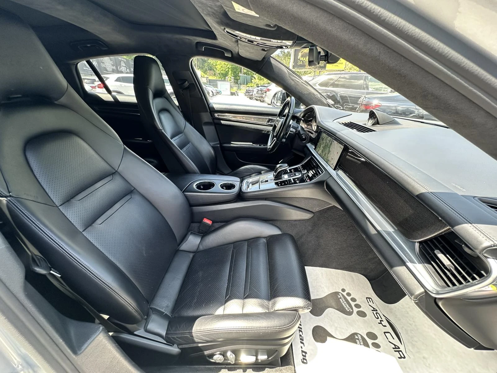 Porsche Panamera TURBO /Techart Power Kit / PANO/CAMERA/, снимка 13 - Автомобили и джипове - 54698868