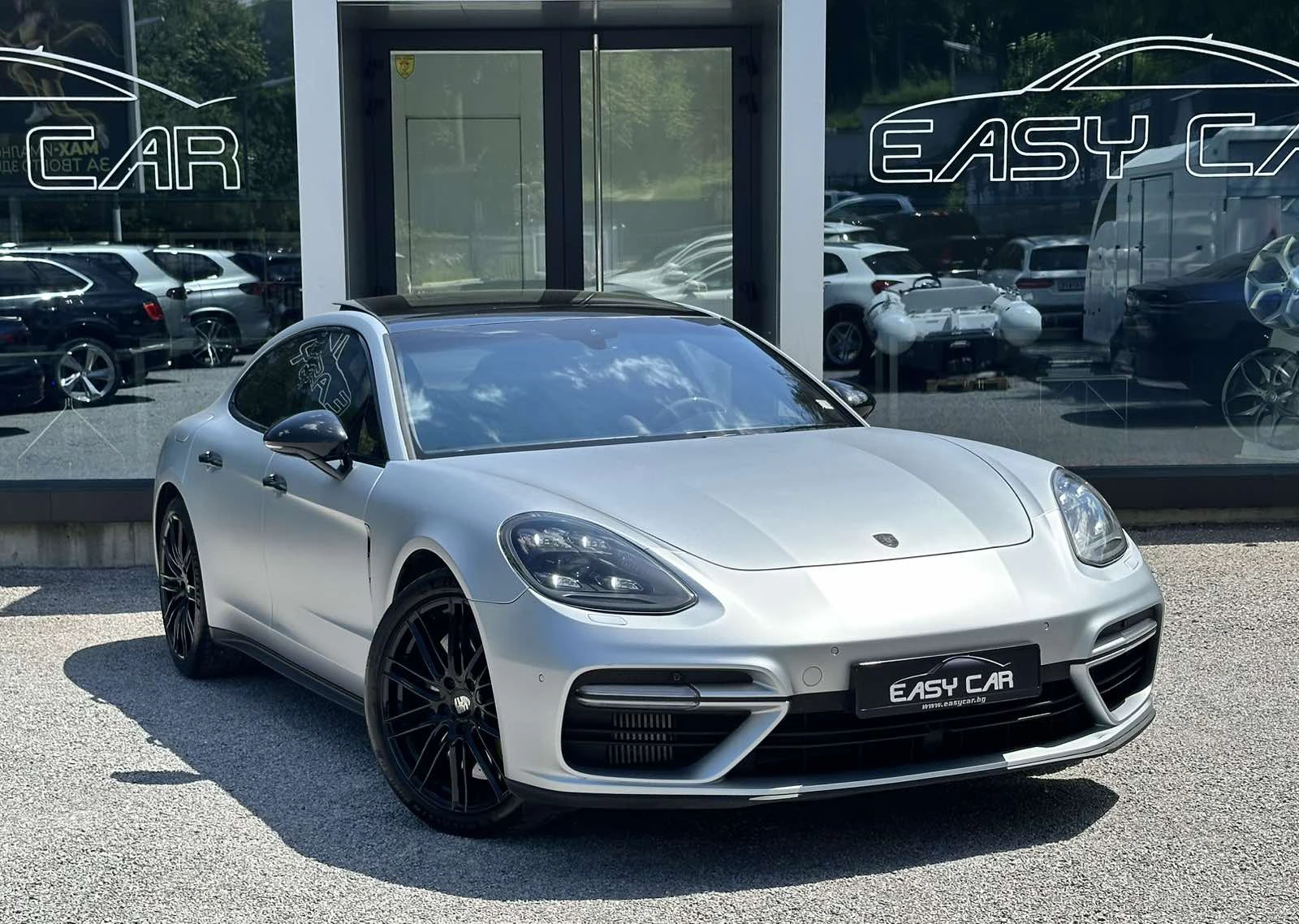 Porsche Panamera TURBO /Techart Power Kit / PANO/CAMERA/, снимка 2 - Автомобили и джипове - 54698868