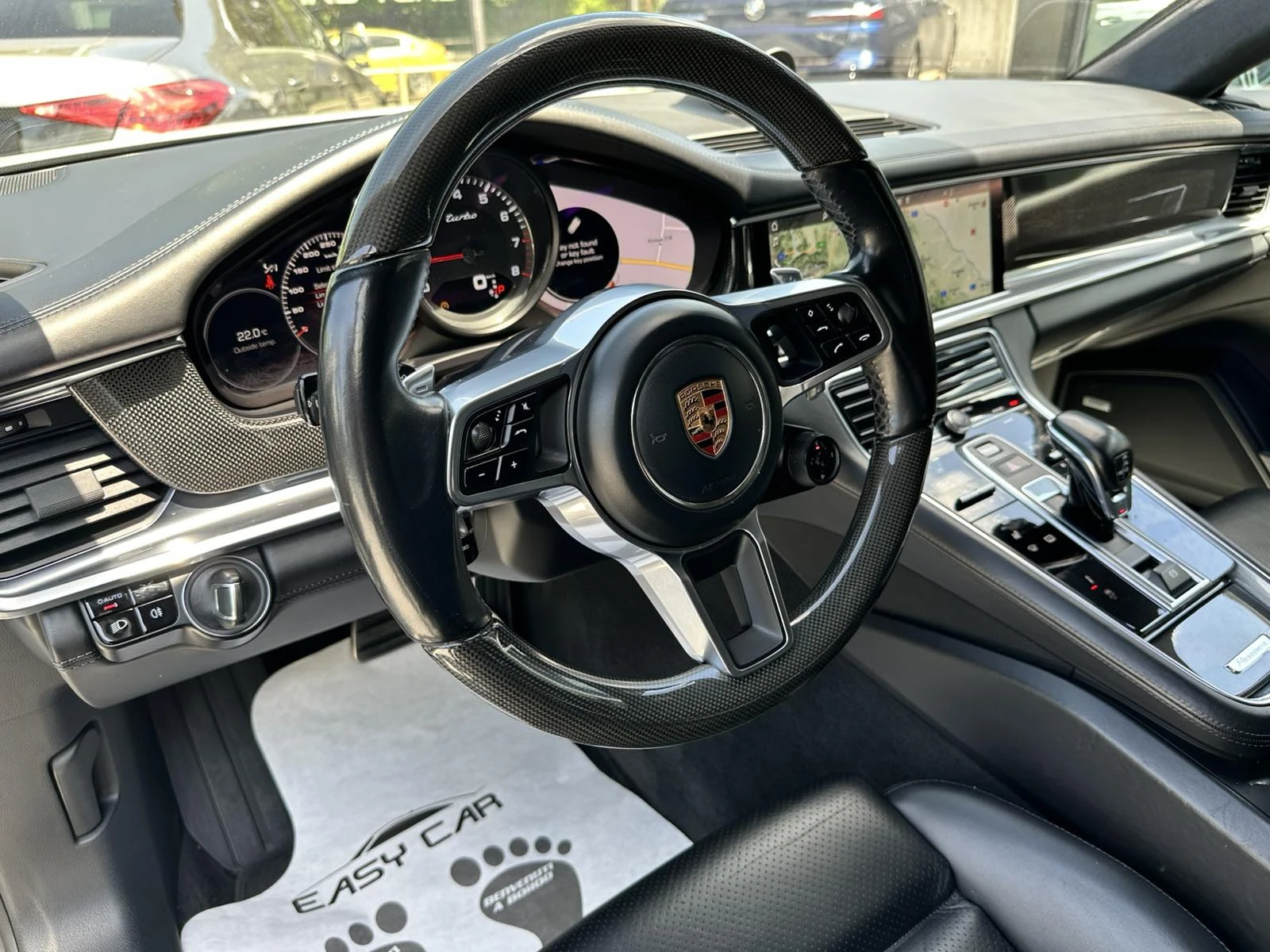 Porsche Panamera TURBO /Techart Power Kit / PANO/CAMERA/, снимка 7 - Автомобили и джипове - 54698868