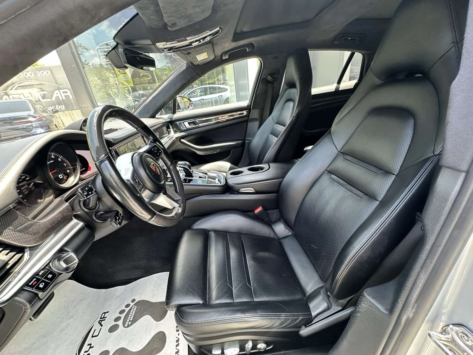 Porsche Panamera TURBO /Techart Power Kit / PANO/CAMERA/, снимка 6 - Автомобили и джипове - 54698868