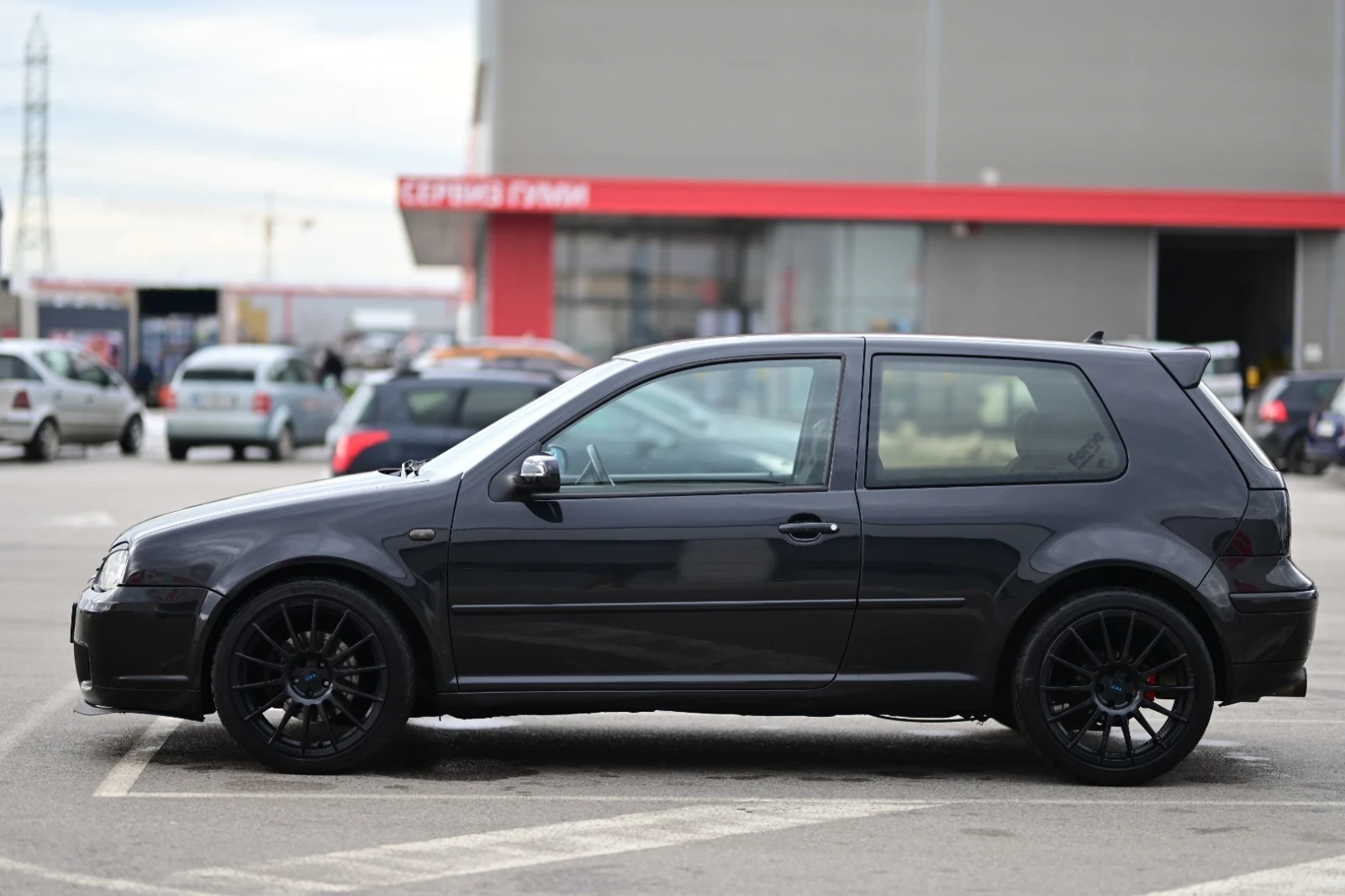 VW Golf 1.8т-350 к.с, снимка 3 - Автомобили и джипове - 54721166