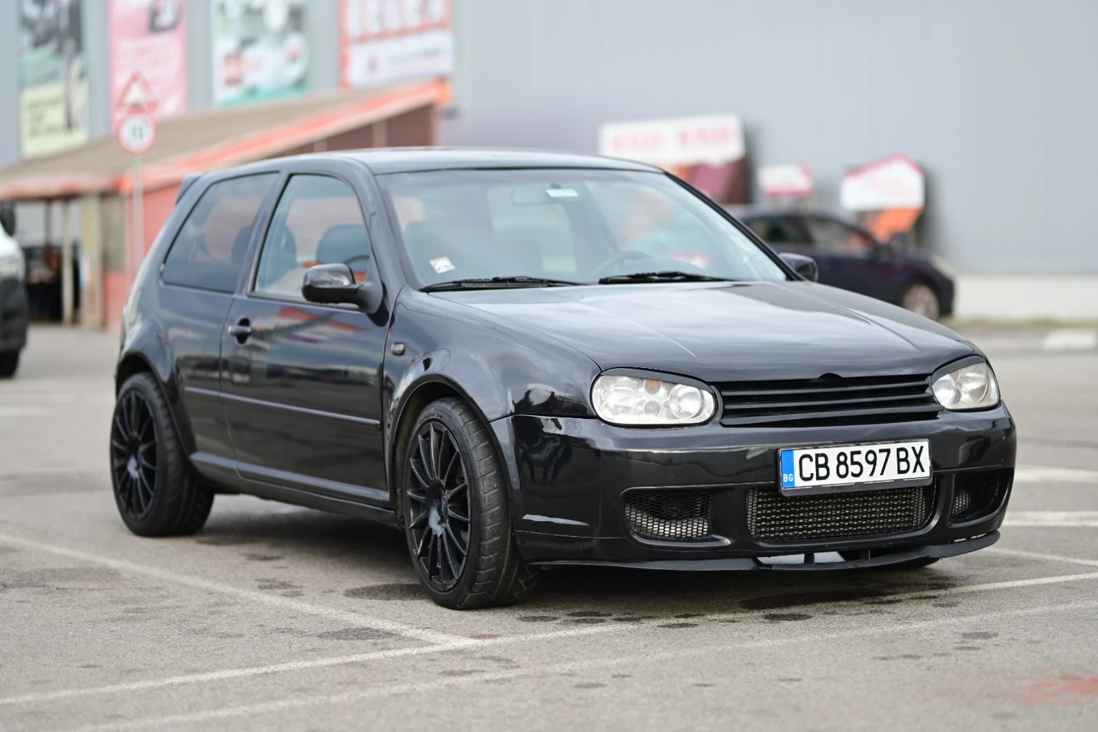 VW Golf 1.8т-350 к.с