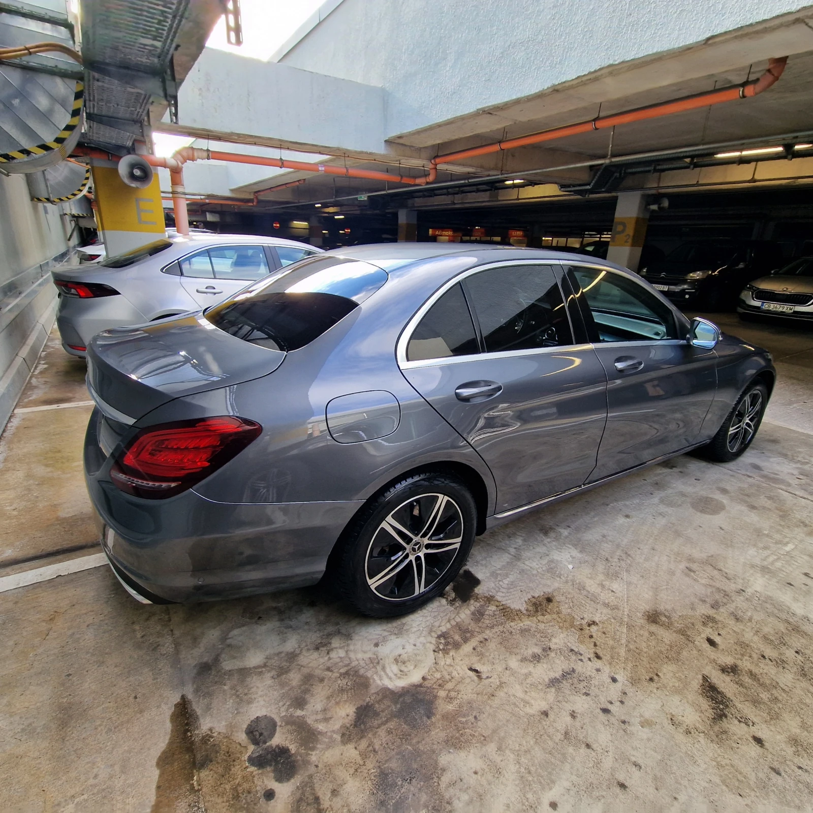 Mercedes-Benz C 220 4 MATIC, снимка 3 - Автомобили и джипове - 54760060