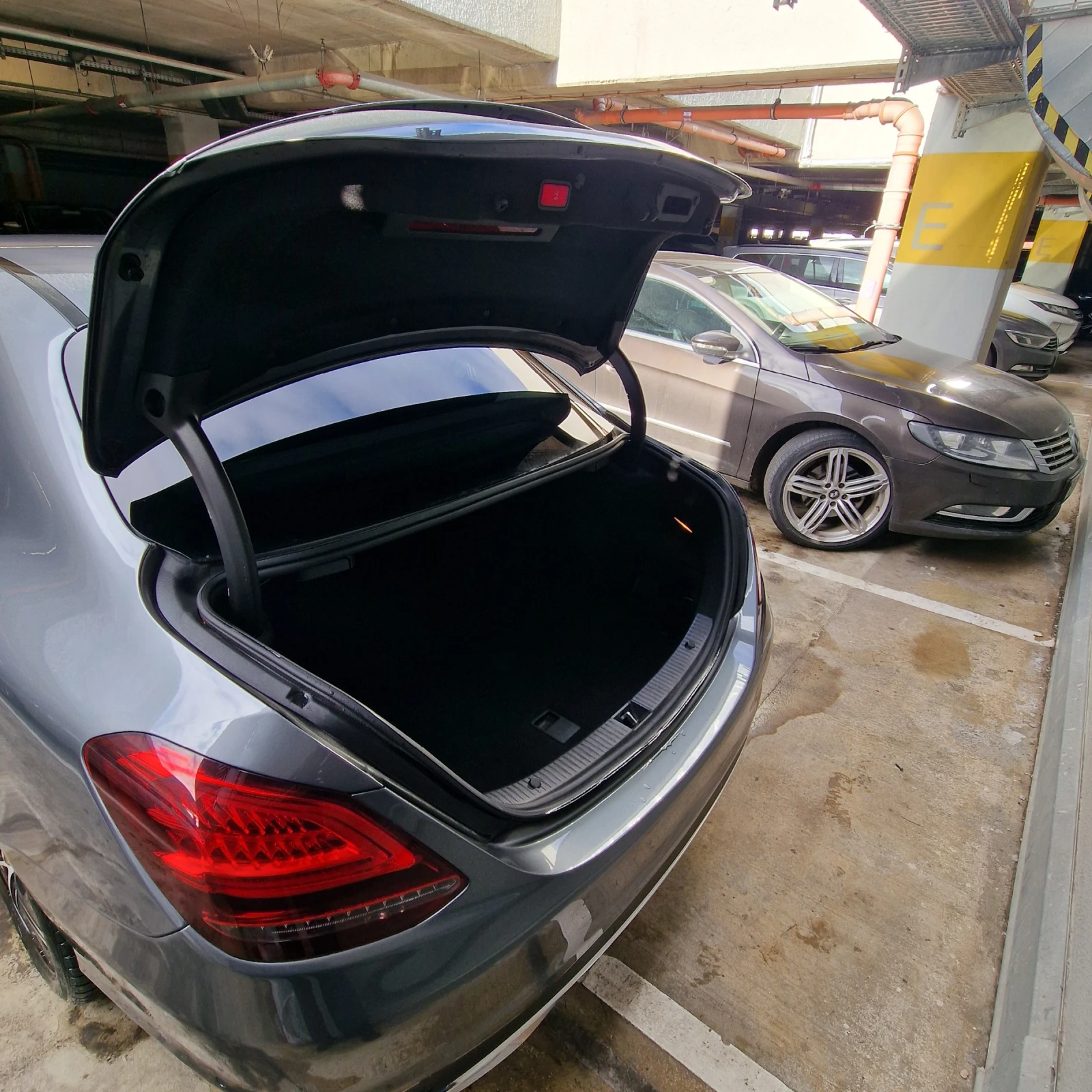 Mercedes-Benz C 220 4 MATIC, снимка 7 - Автомобили и джипове - 54760060