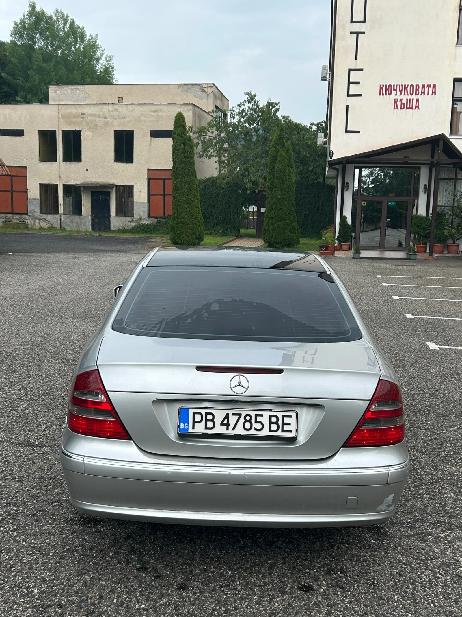 Mercedes-Benz E 320 | Mobile.bg � ����������� 5
