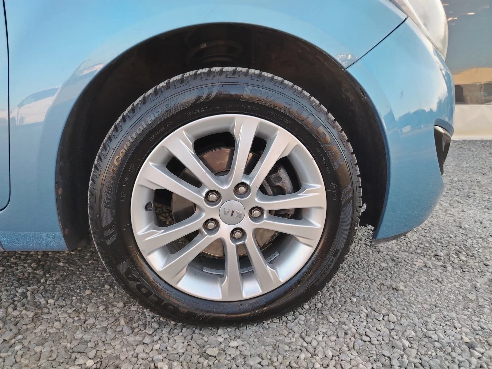 Hyundai Ix20 1.4i - 90 к.с / БЕНЗИН / ЕВРО5F / СТАВА НА ГАЗ , снимка 16 - Автомобили и джипове - 55003180