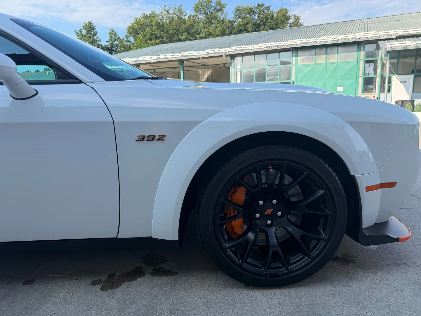 Dodge Challenger Scatpack widebody hemi orange, снимка 3 - Автомобили и джипове - 55007006