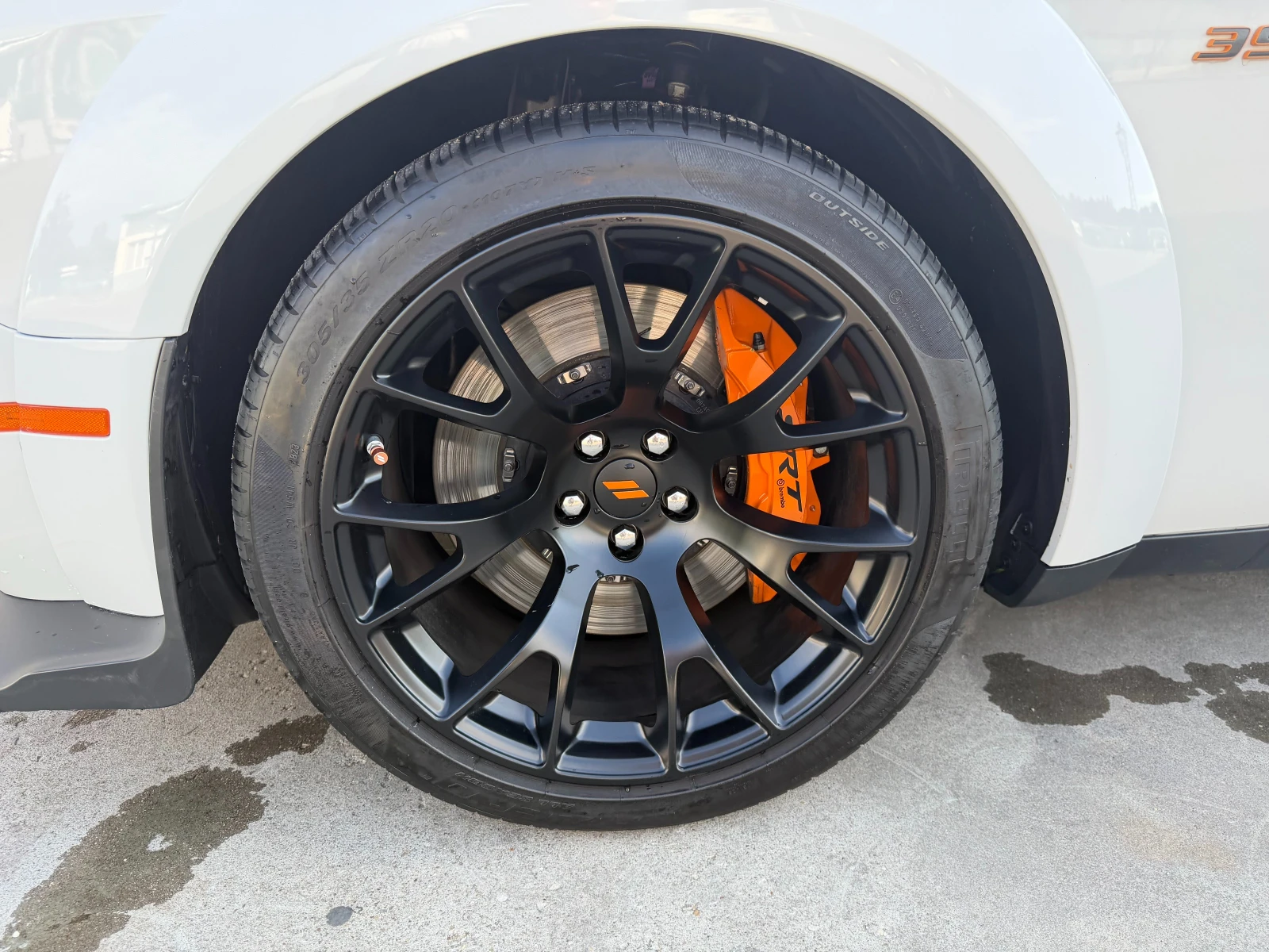 Dodge Challenger Scatpack widebody hemi orange, снимка 7 - Автомобили и джипове - 55007006