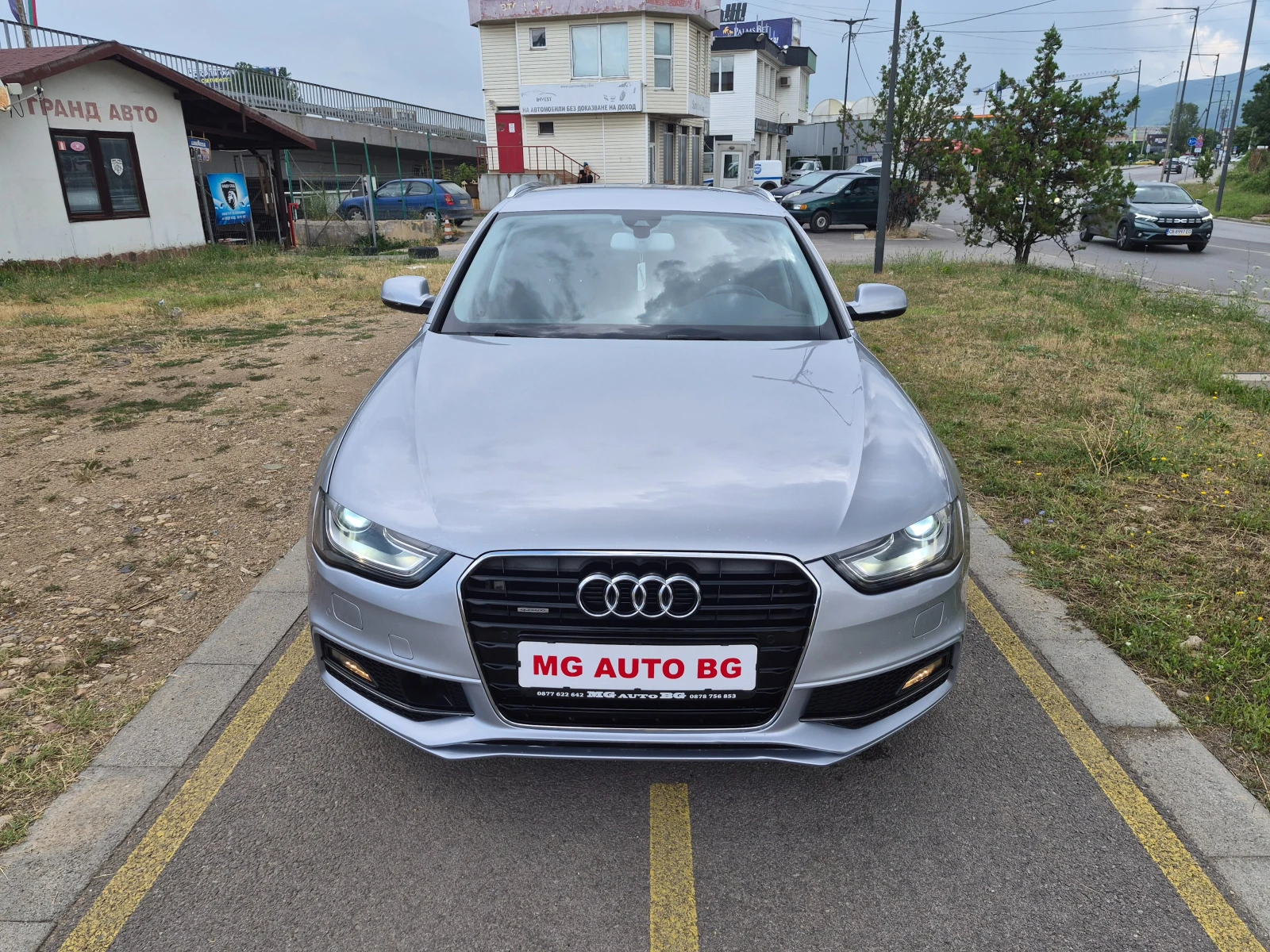 Audi A4 2.0TDI S-LINE 4x4 | Mobile.bg � ����������� 2