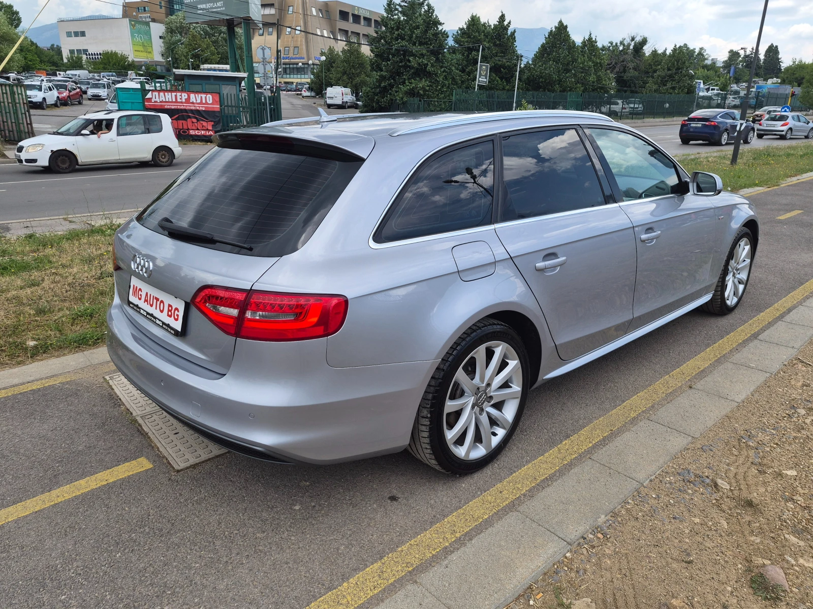 Audi A4 2.0TDI S-LINE 4x4 | Mobile.bg � ����������� 6
