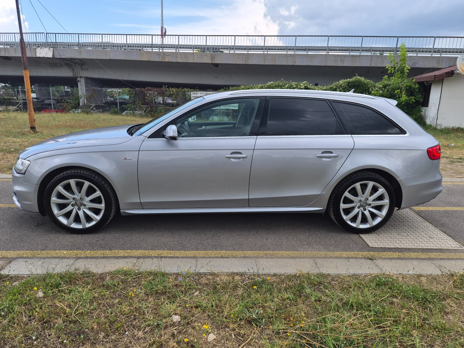 Audi A4 2.0TDI S-LINE 4x4 | Mobile.bg � ����������� 8