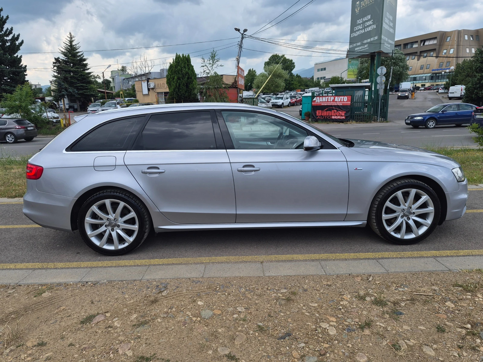 Audi A4 2.0TDI S-LINE 4x4 | Mobile.bg � ����������� 7