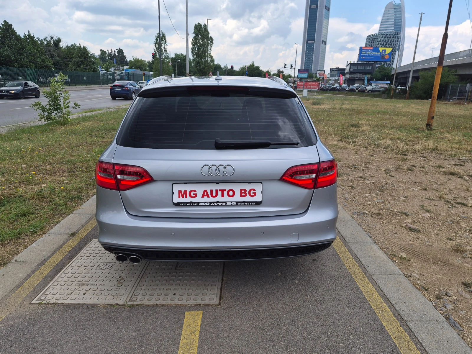 Audi A4 2.0TDI S-LINE 4x4 | Mobile.bg � ����������� 5