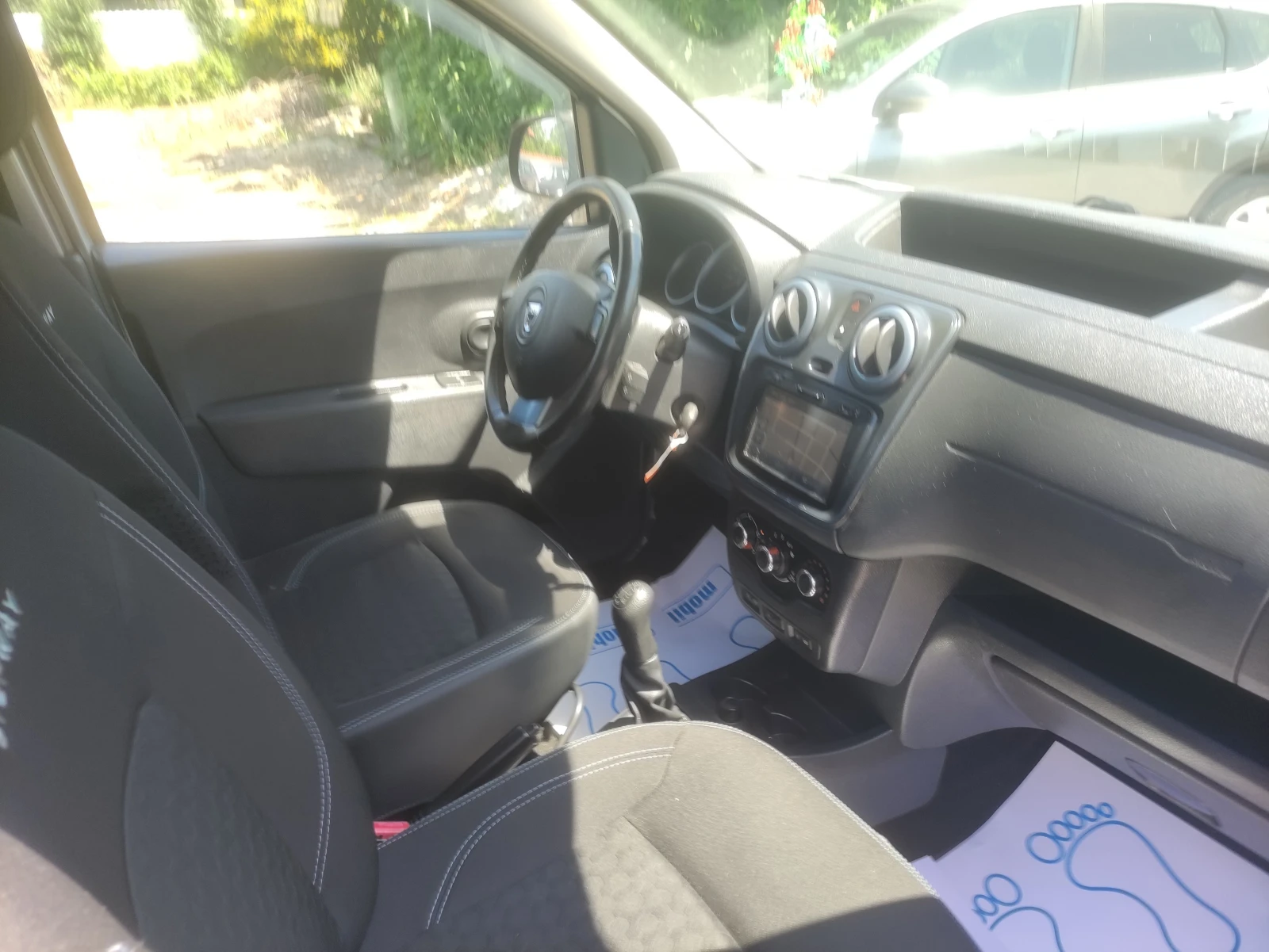Dacia Dokker 1.5dci като нов 120000km навигация step way, снимка 9 - Автомобили и джипове - 55107649