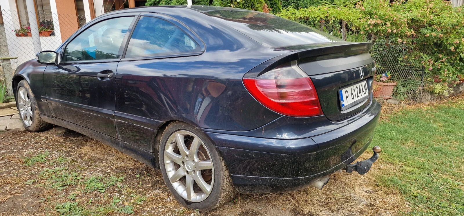 Mercedes-Benz C 180 Kompressor , снимка 4 - Автомобили и джипове - 55266986