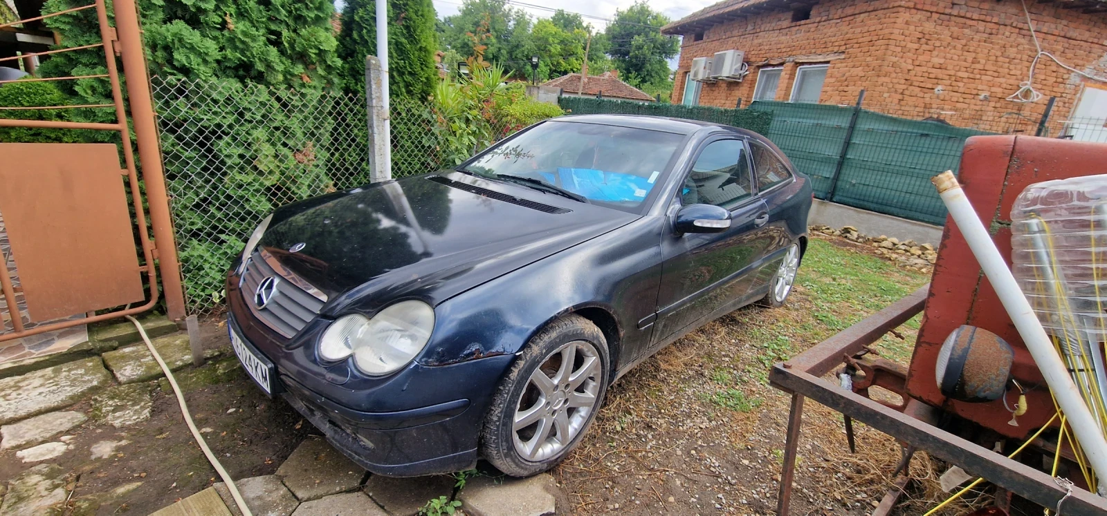 Mercedes-Benz C 180 Kompressor 
