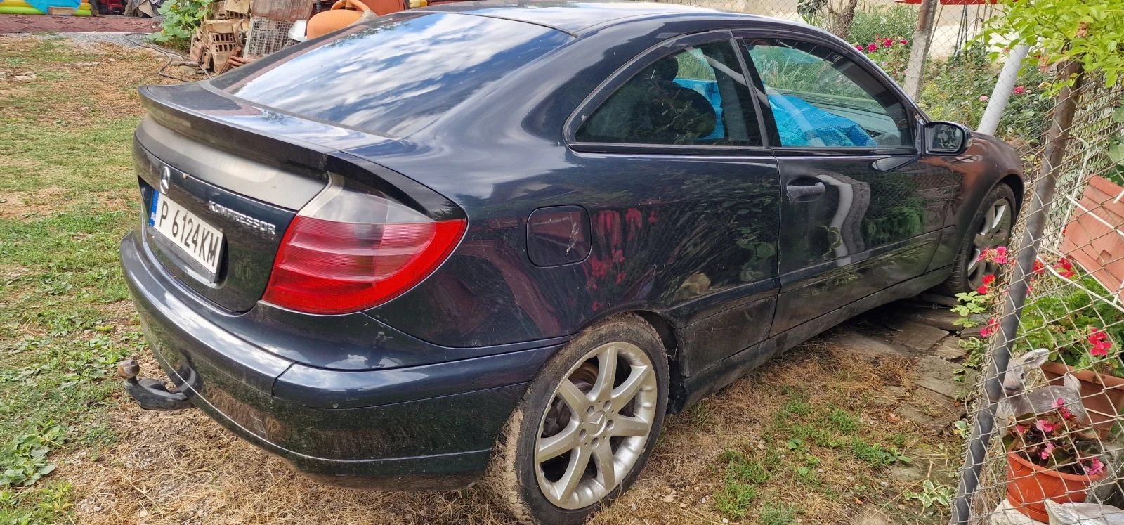 Mercedes-Benz C 180 Kompressor , снимка 2 - Автомобили и джипове - 55266986
