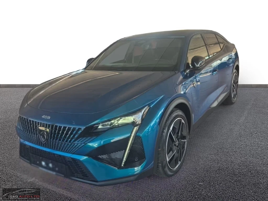 Peugeot 408 GT-LINE/224HP/PHEV/360/AHK/CPLAY/DIGI/487q