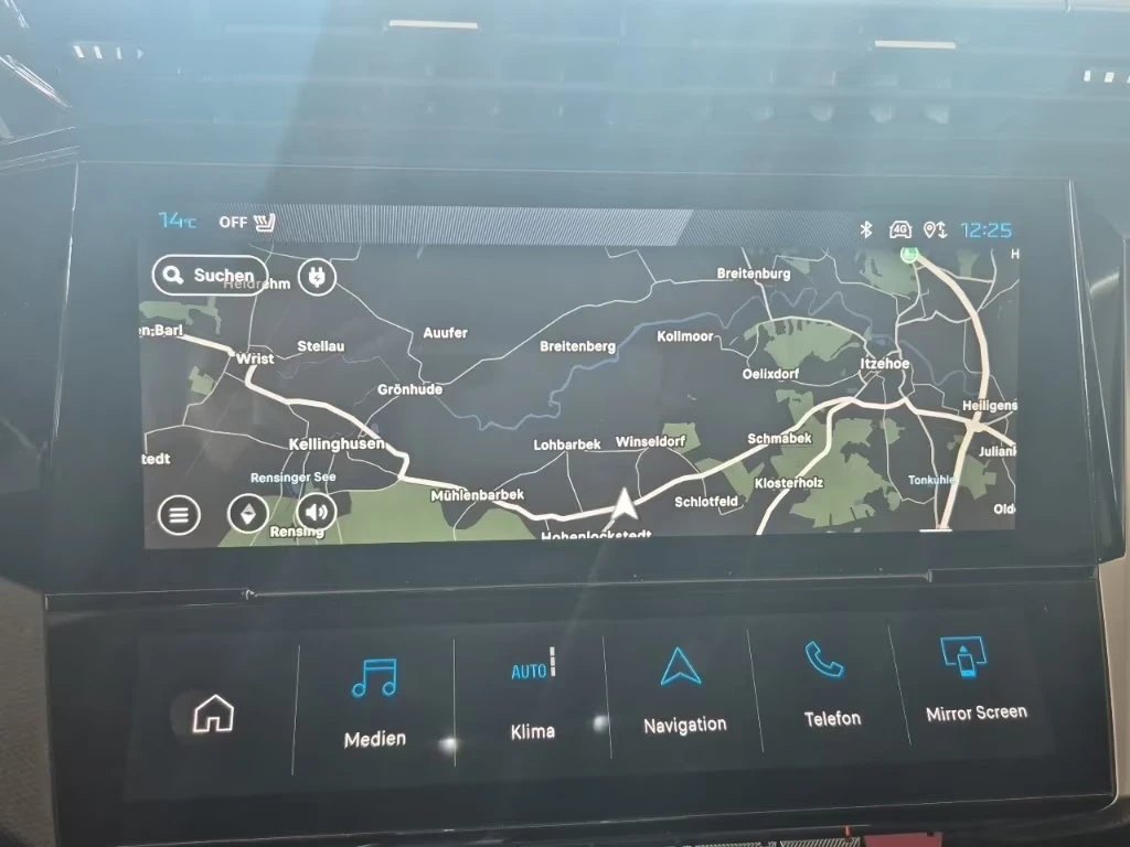 Peugeot 408 GT-LINE/224HP/PHEV/360/AHK/CPLAY/DIGI/487q, снимка 10 - Автомобили и джипове - 55283741