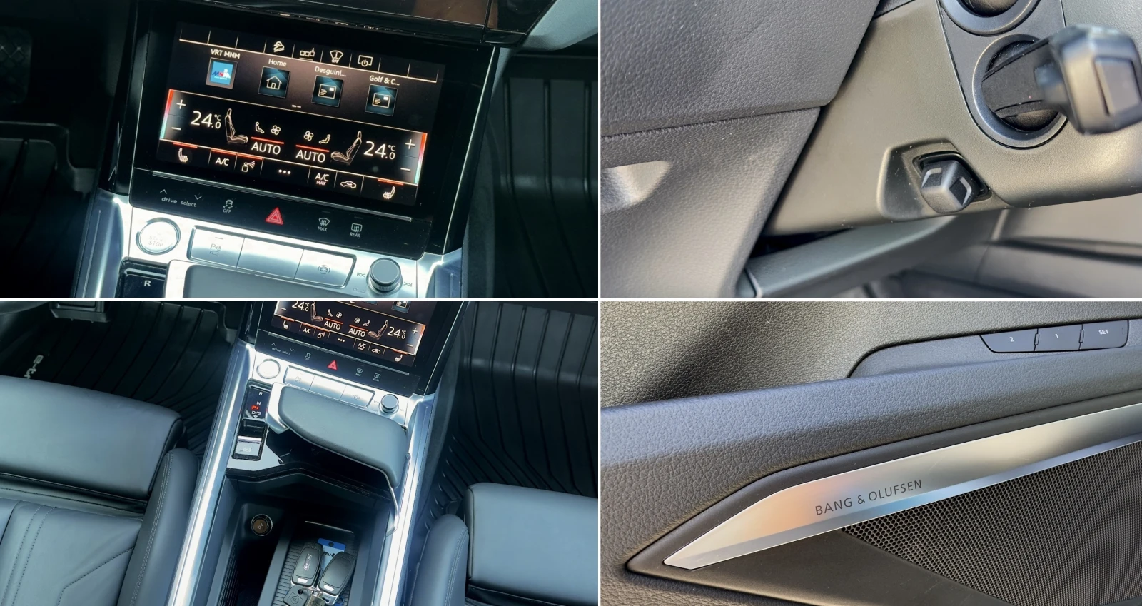 Audi E-Tron 55 ГАРАНЦИЯ! Distronic Head-up Keyless Cam360 B&O , снимка 11 - Автомобили и джипове - 55878280