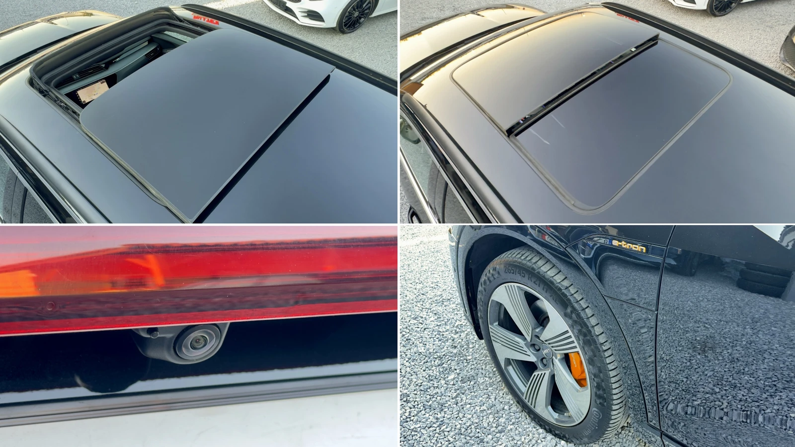 Audi E-Tron 55 ГАРАНЦИЯ! Distronic Head-up Keyless Cam360 B&O , снимка 16 - Автомобили и джипове - 55878280