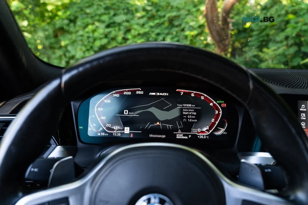 BMW 340 M340i * xDrive * АвтоКредит * (ЦЕНА ДО БГ), снимка 10 - Автомобили и джипове - 55973373