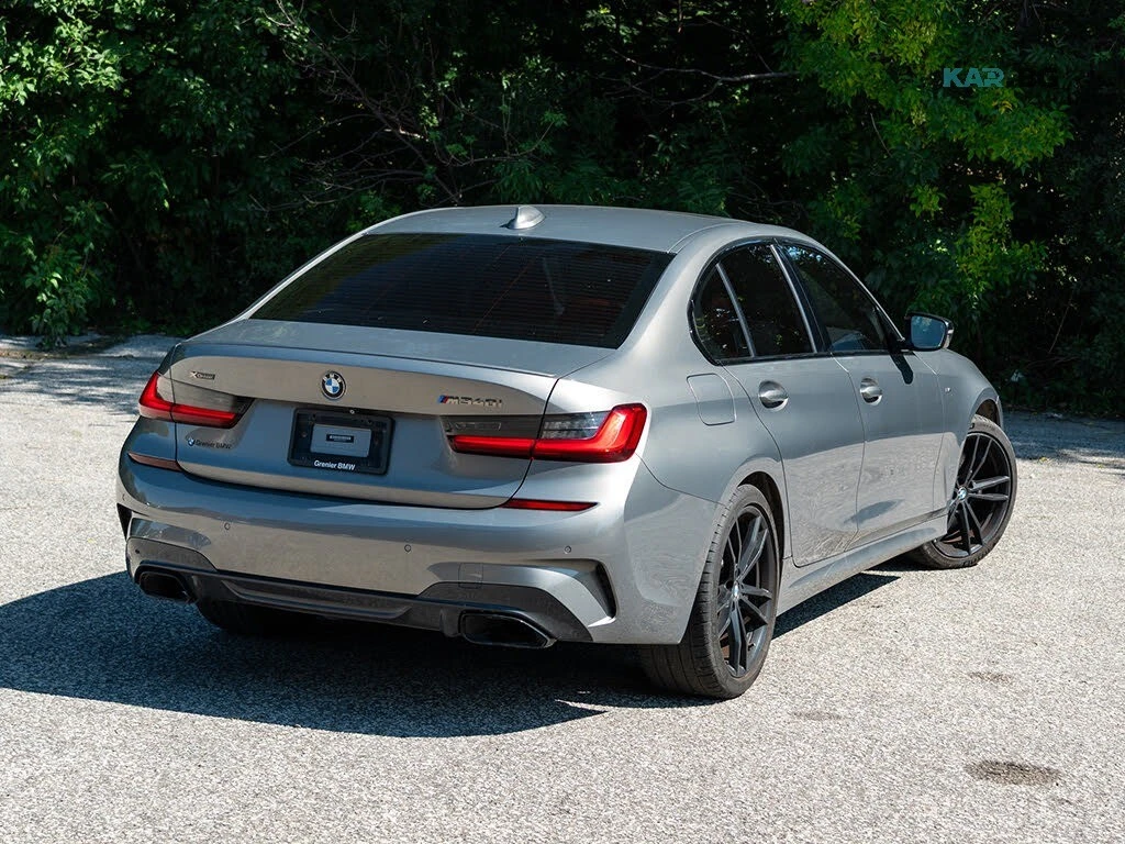 BMW 340 M340i * xDrive * АвтоКредит * (ЦЕНА ДО БГ), снимка 3 - Автомобили и джипове - 55973373